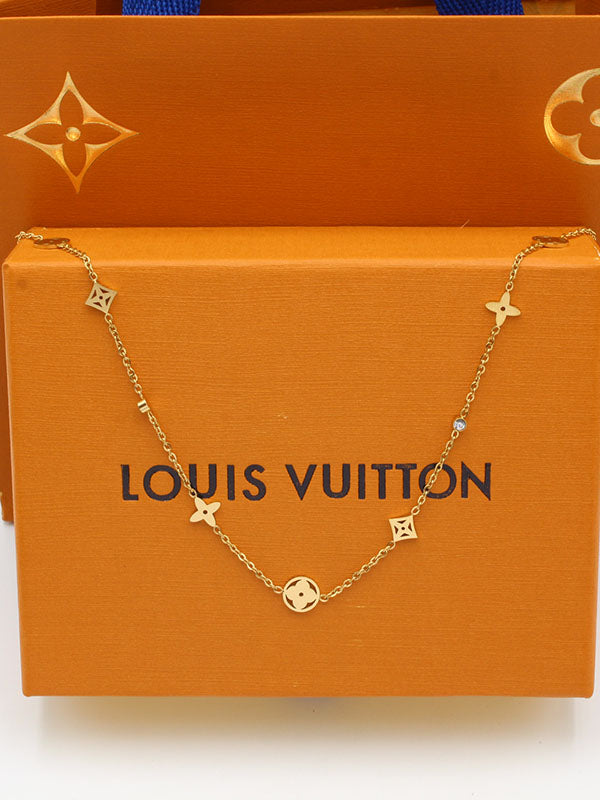 سلسال تشوكر لويس فيتون الانيق سلسال louis vuitton