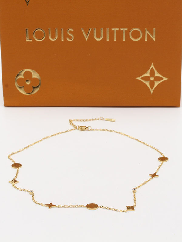 سلسال تشوكر لويس فيتون الانيق سلسال louis vuitton