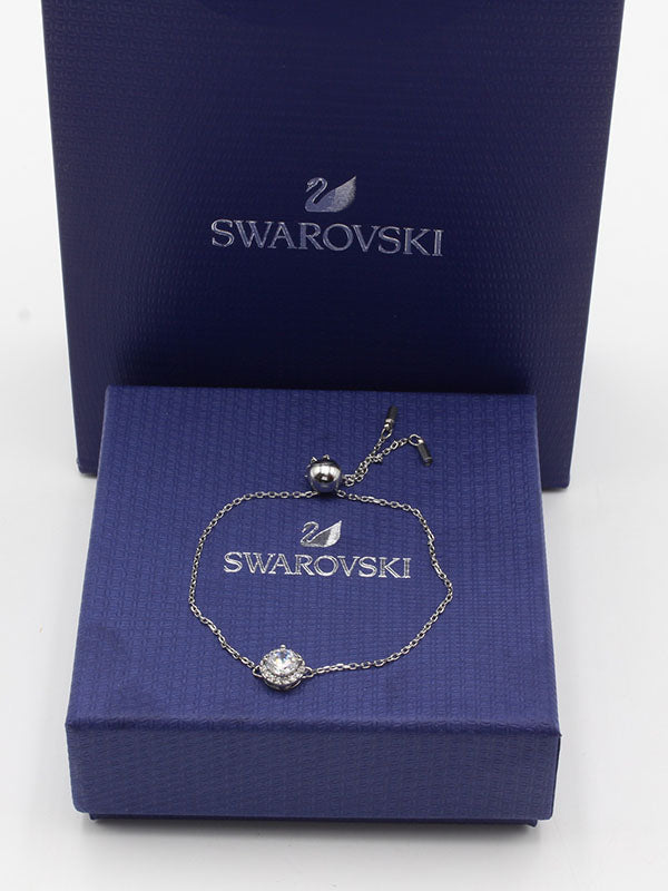 اسواره سواروفسكي سمول ستونز اسواره Swarovski فضي