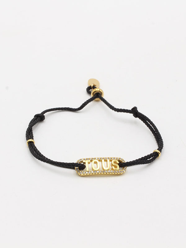 اسواره توس خيط لوقو اسواره دبدوب اسود ذهبي