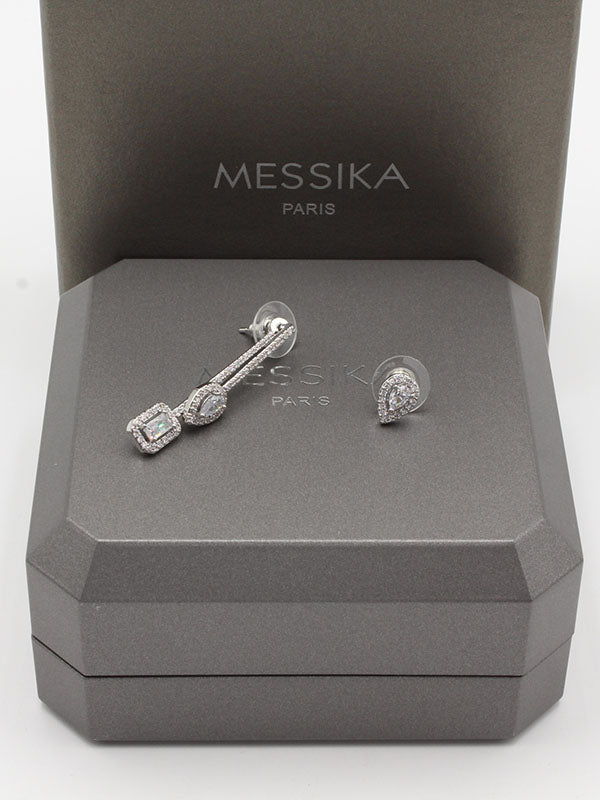 حلق ميسيكا فردات مختلفة حلق messika فضي