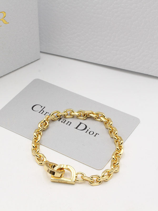 اساور ديور نيو قلاسب لوقو اسواره dior ذهبي