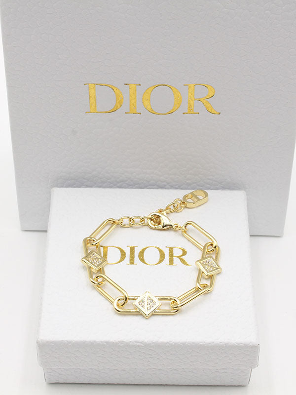 اساور ديور جنزير كبير لوقو اسواره dior