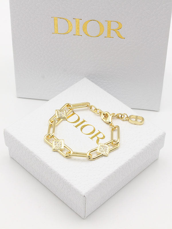 اساور ديور جنزير كبير لوقو اسواره dior