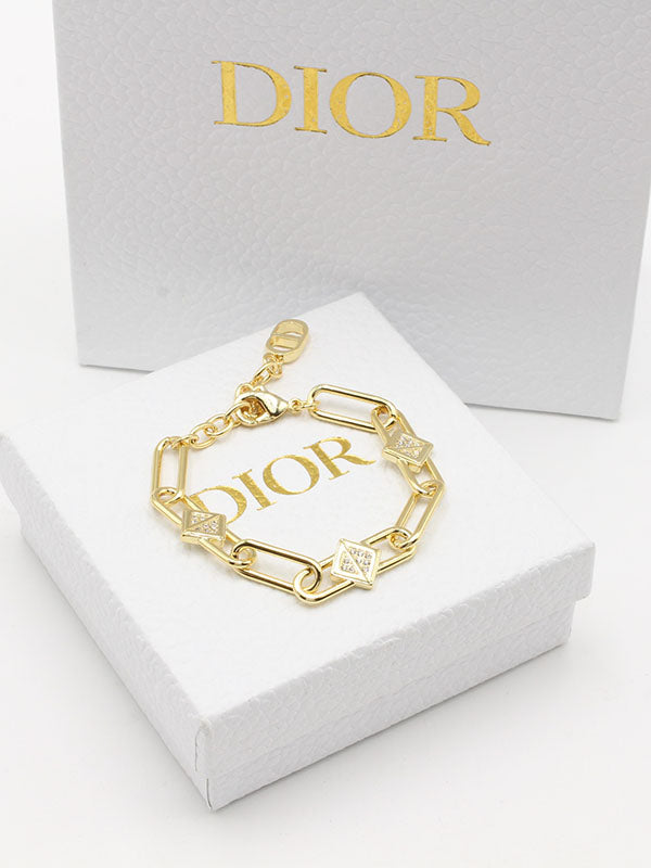 اساور ديور جنزير كبير لوقو اسواره dior