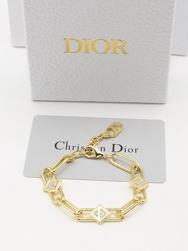 اساور ديور جنزير كبير لوقو اسواره dior