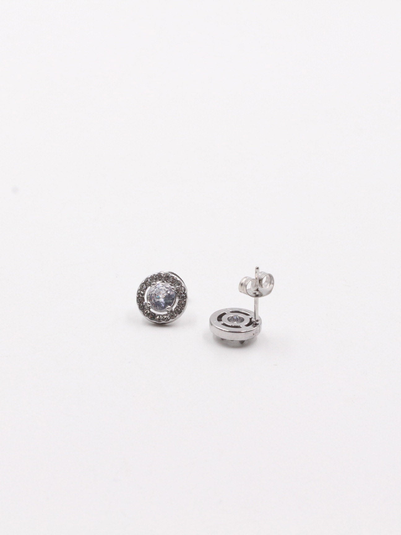 حلق كريستال ناعم صغير حلق jewel