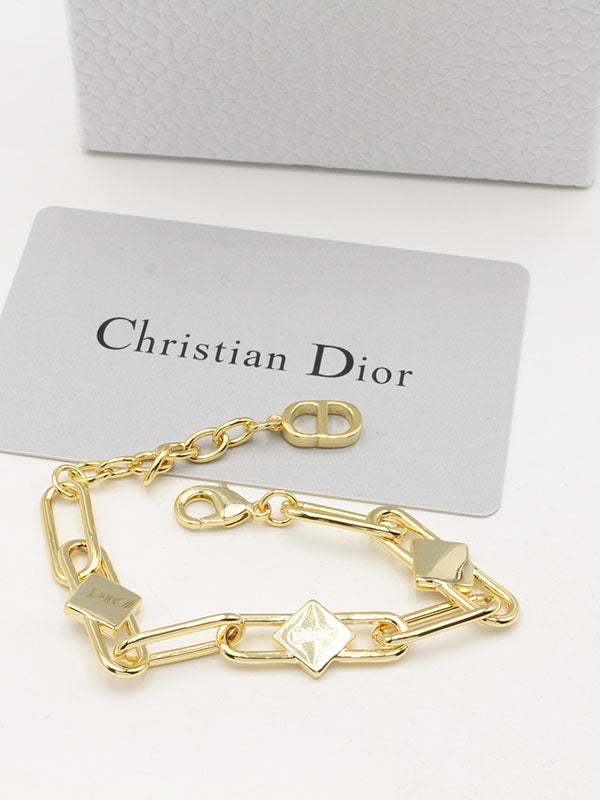 اساور ديور جنزير كبير لوقو اسواره dior