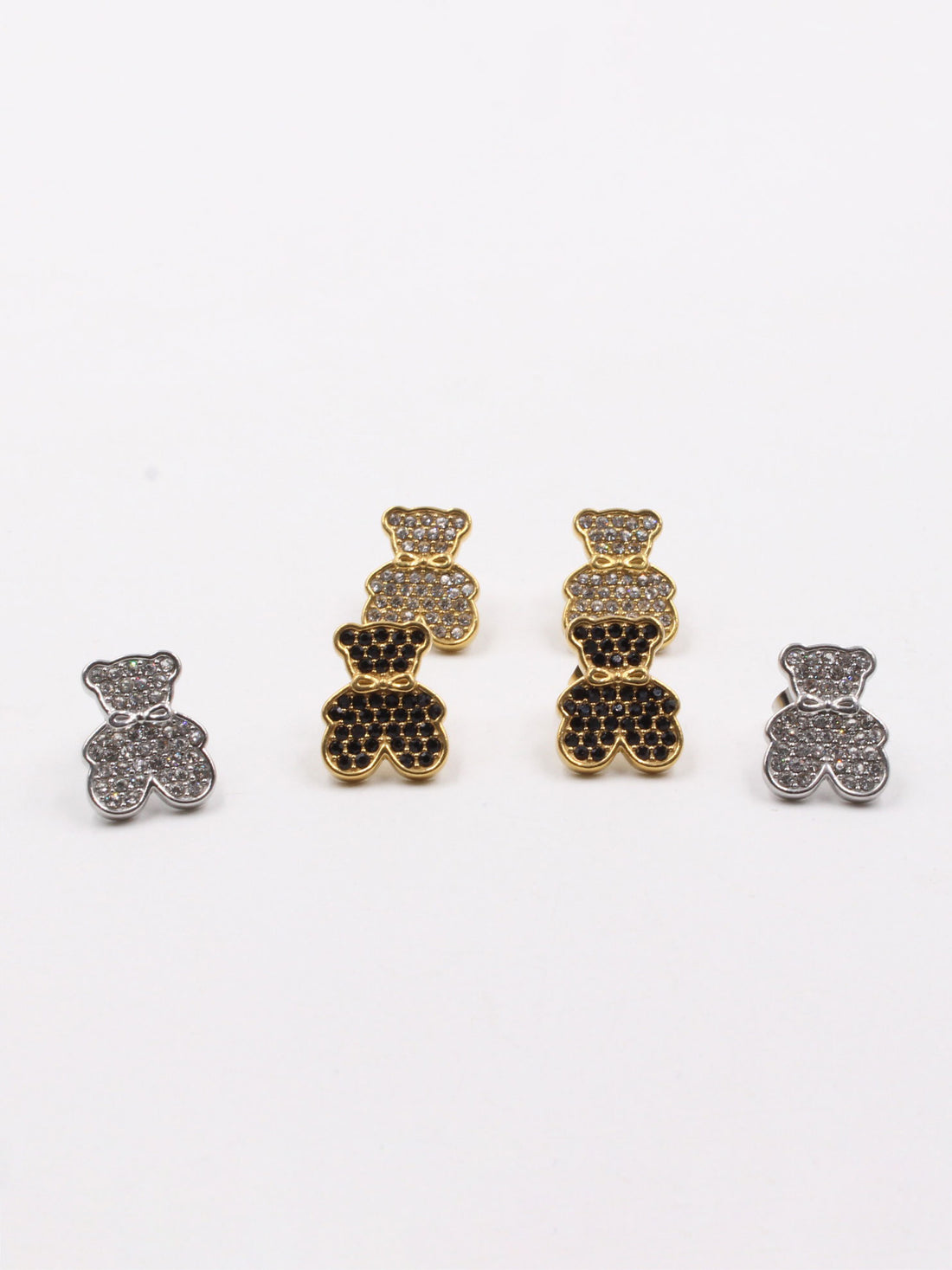 حلق توس زركون وسط حلق دبدوب