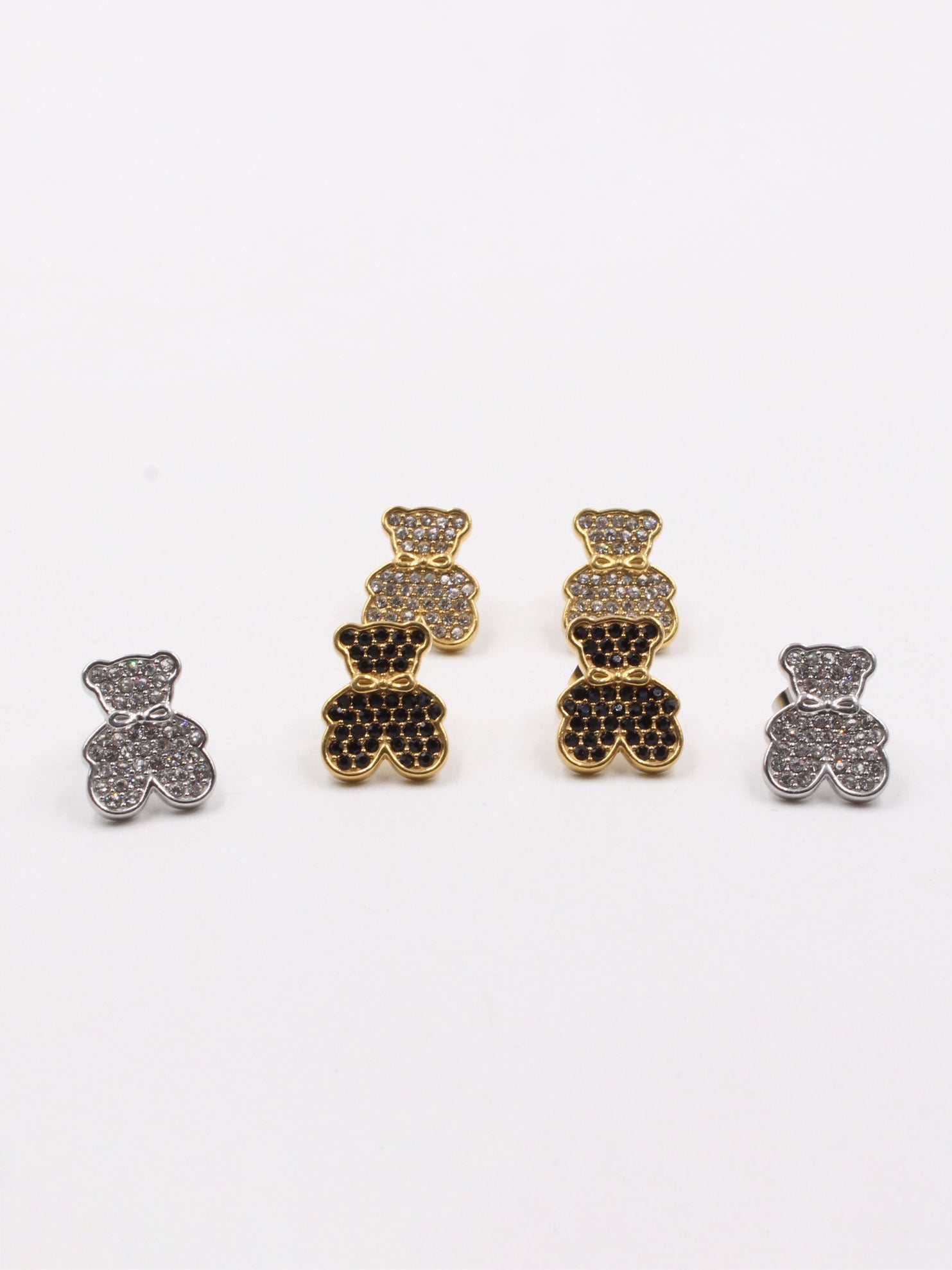 حلق توس زركون وسط حلق دبدوب