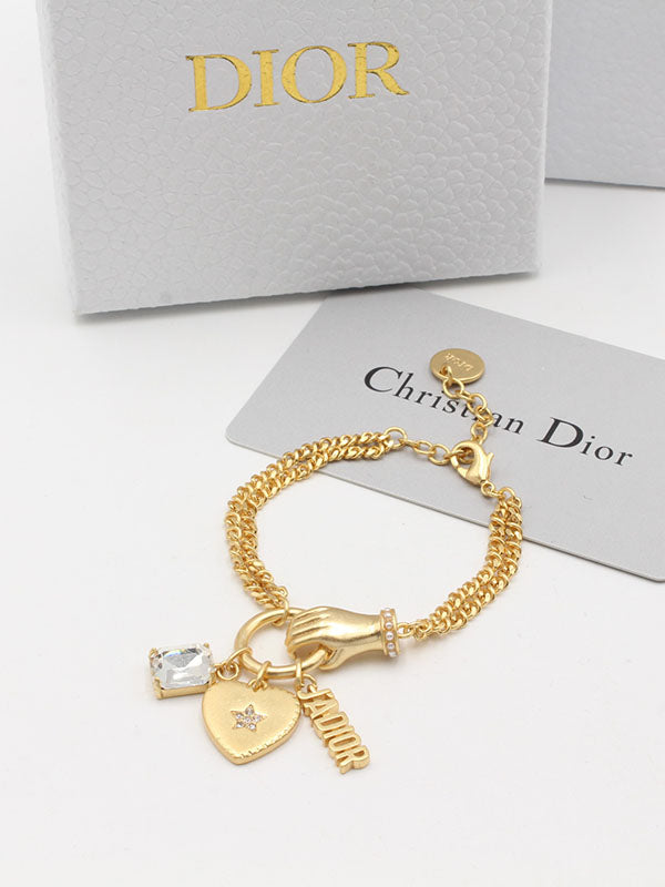 اساور ديور بيق هارت لوقو اسواره dior