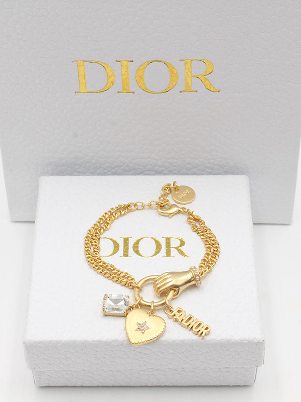 اساور ديور بيق هارت لوقو اسواره dior