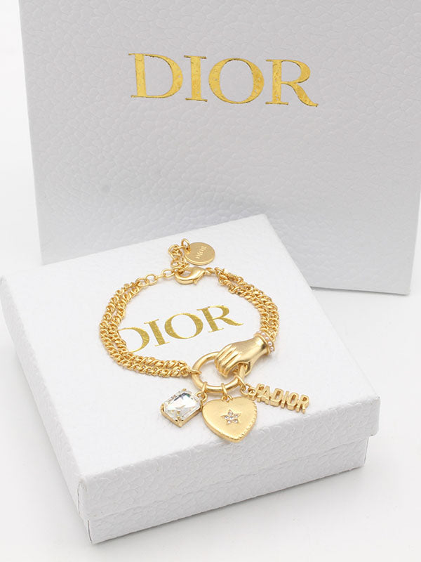اساور ديور بيق هارت لوقو اسواره dior