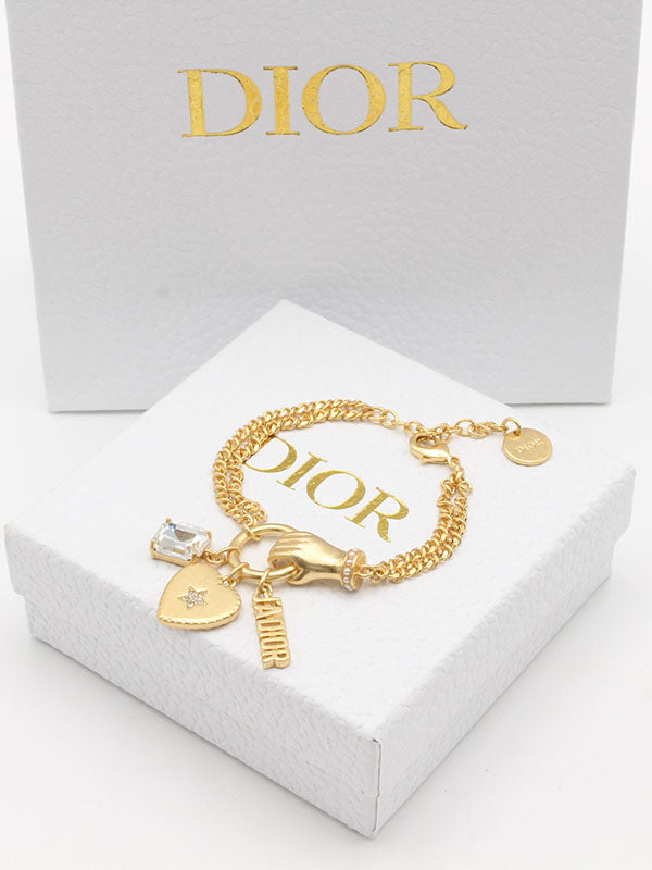 اساور ديور بيق هارت لوقو اسواره dior
