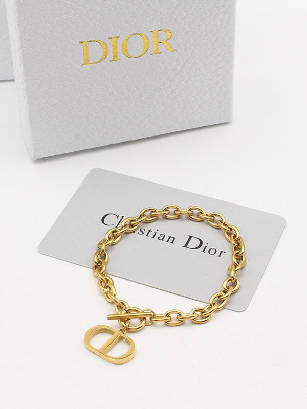 اساور ديور برونز لوقو اسواره dior برونزي