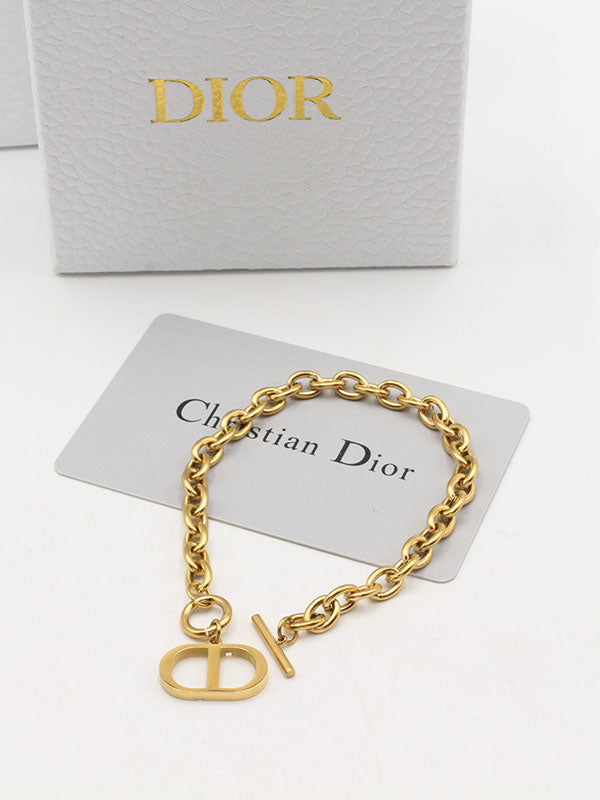 اساور ديور برونز لوقو اسواره dior