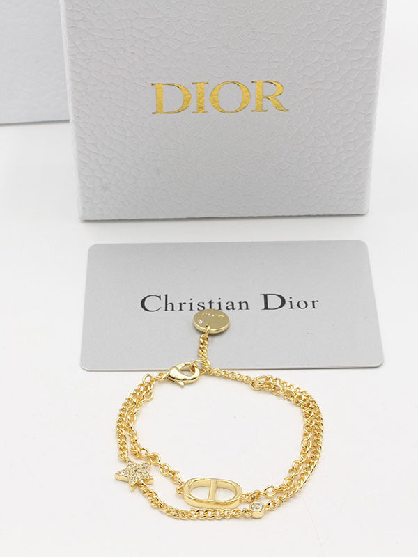 اساور ديور دبل شاين لوقو الجديده اسواره dior