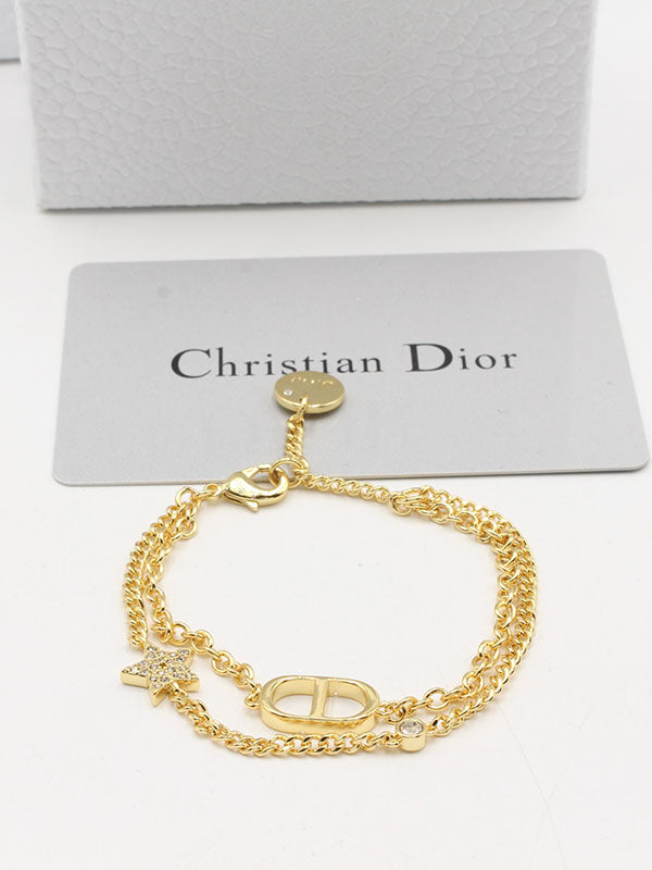 اساور ديور دبل شاين لوقو الجديده اسواره dior