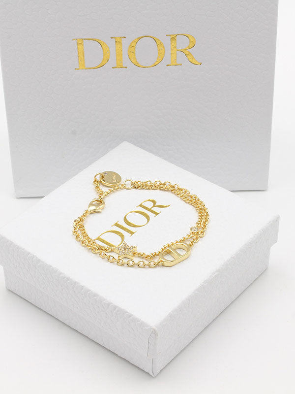 اساور ديور دبل شاين لوقو الجديده اسواره dior