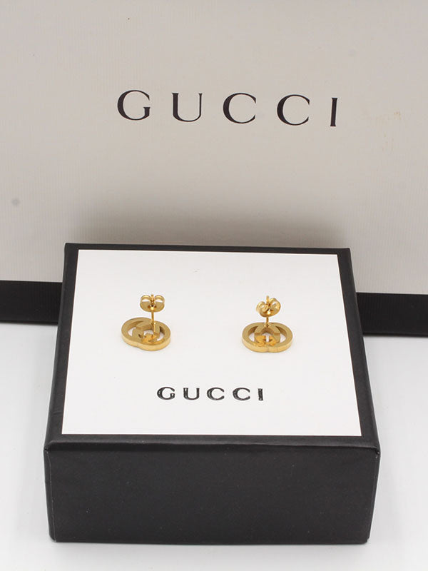 حلق قوتشي لوقو ملون حلق gucci
