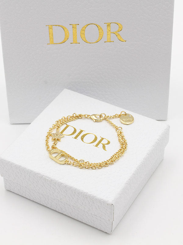اساور ديور دبل شاين لوقو الجديده اسواره dior