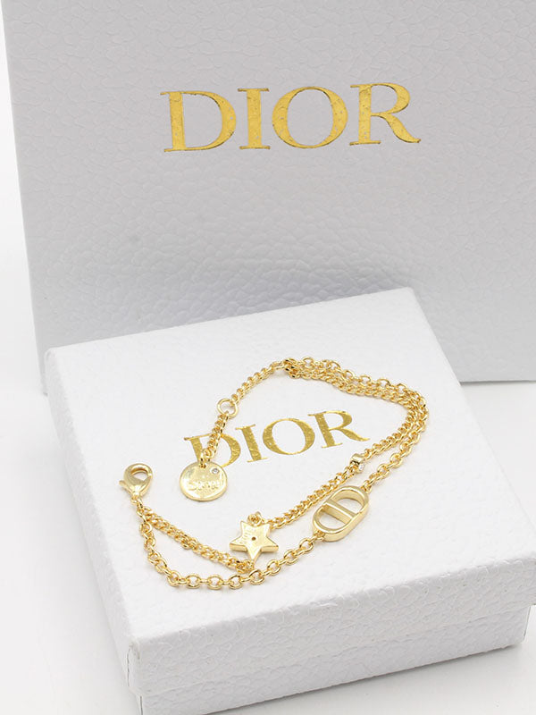 اساور ديور دبل شاين لوقو الجديده اسواره dior