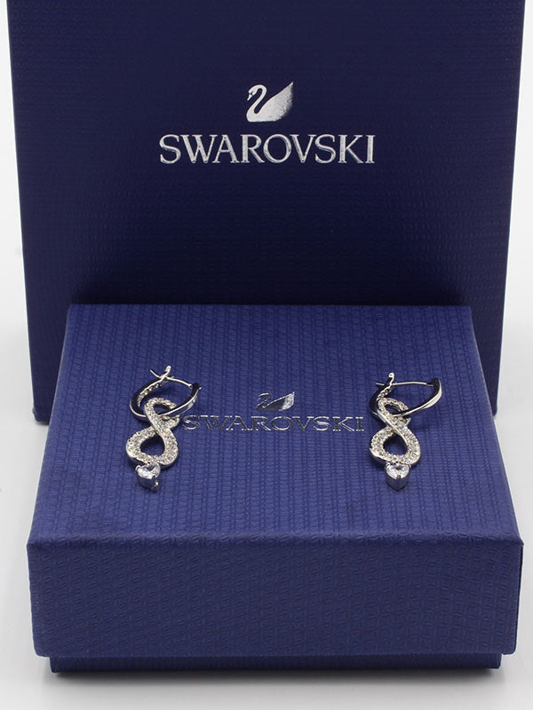 حلق سواروفسكي انيفنتي حلق Swarovski