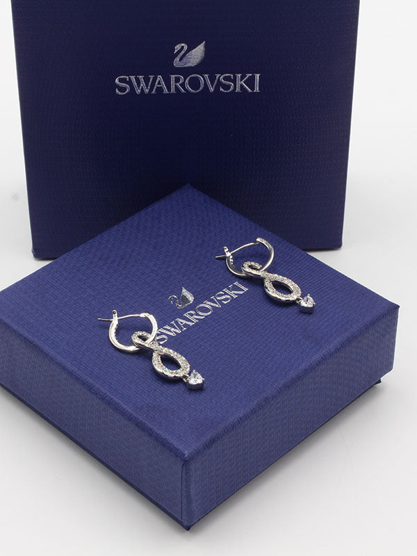 حلق سواروفسكي انيفنتي حلق Swarovski
