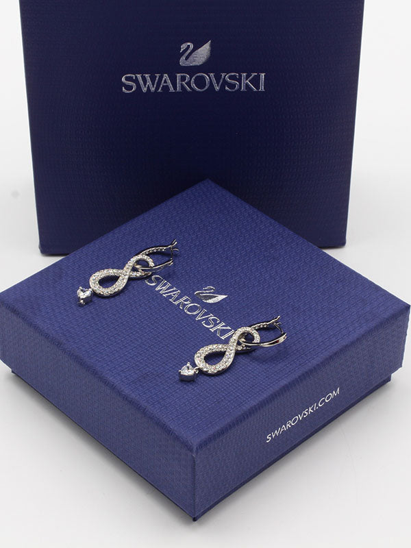 حلق سواروفسكي انيفنتي حلق Swarovski