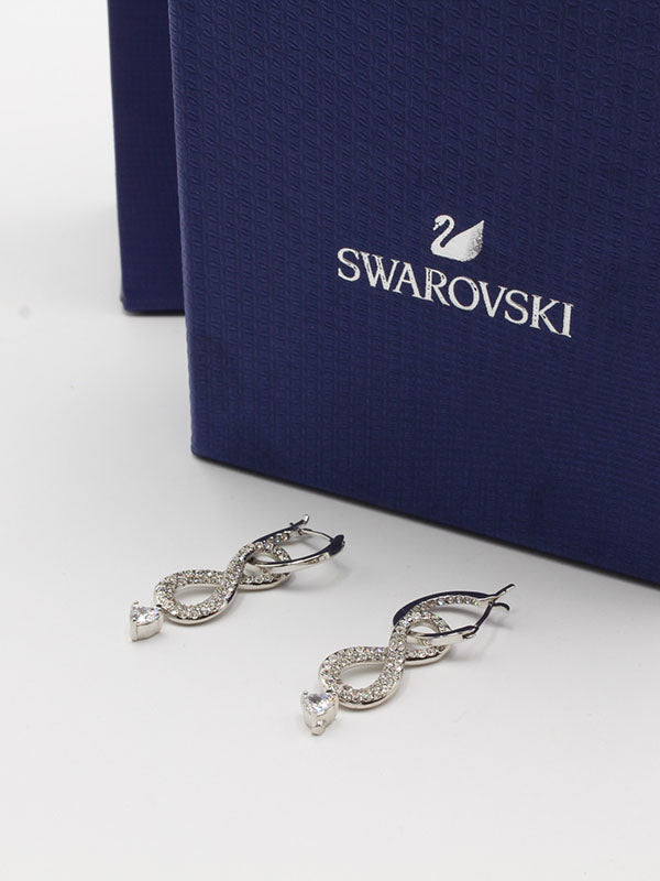 حلق سواروفسكي انيفنتي حلق Swarovski