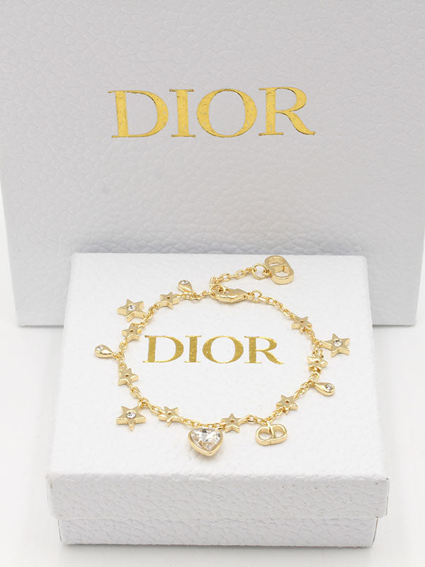 سواره ديور سمبل كيوت لوقو اسواره dior ذهبي