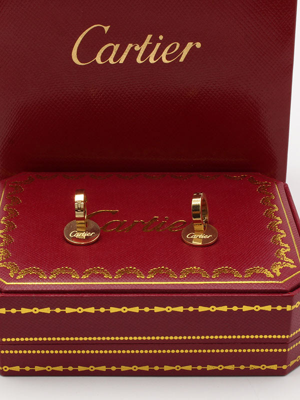 حلق كارتير بلام لوقو حلق CARTIER