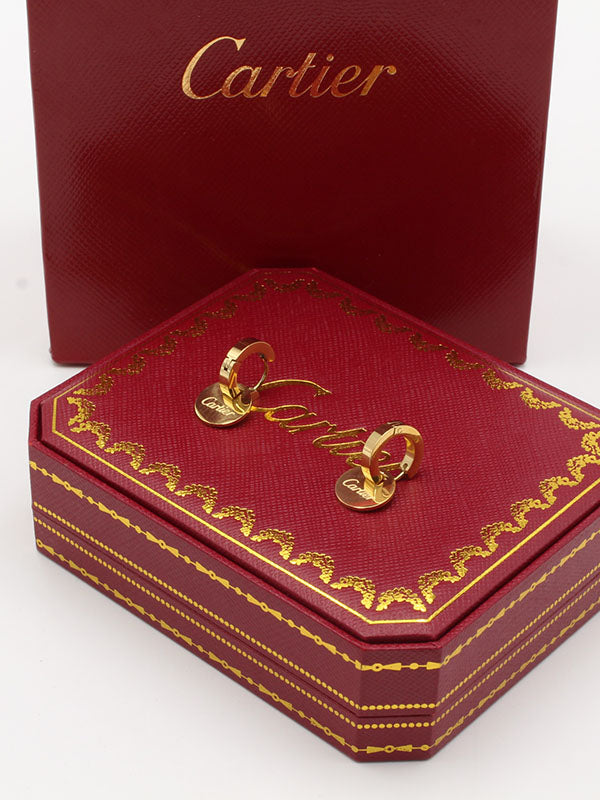 حلق كارتير بلام لوقو حلق CARTIER