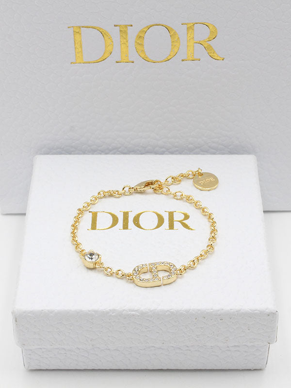 سوار ديور نيو لوك لوقو اسواره dior ذهبي