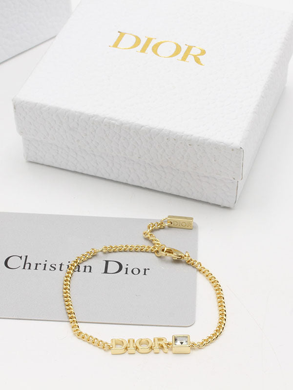 سوار ديور سكوير ستون اسواره dior ذهبي