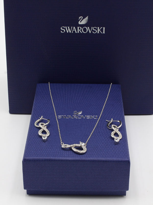 طقم سواروفسكي انيفنتي اطقم Swarovski