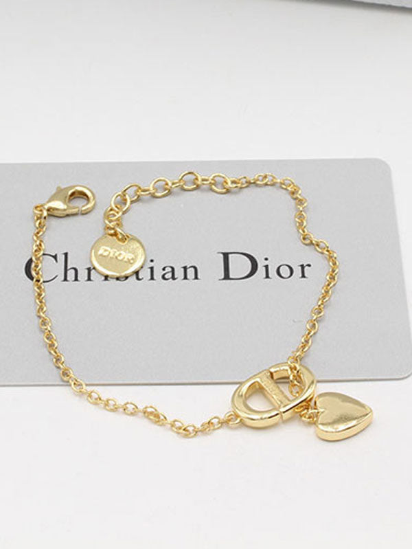 اساور ديور سمبل هارت لوقو اسواره dior ذهبي