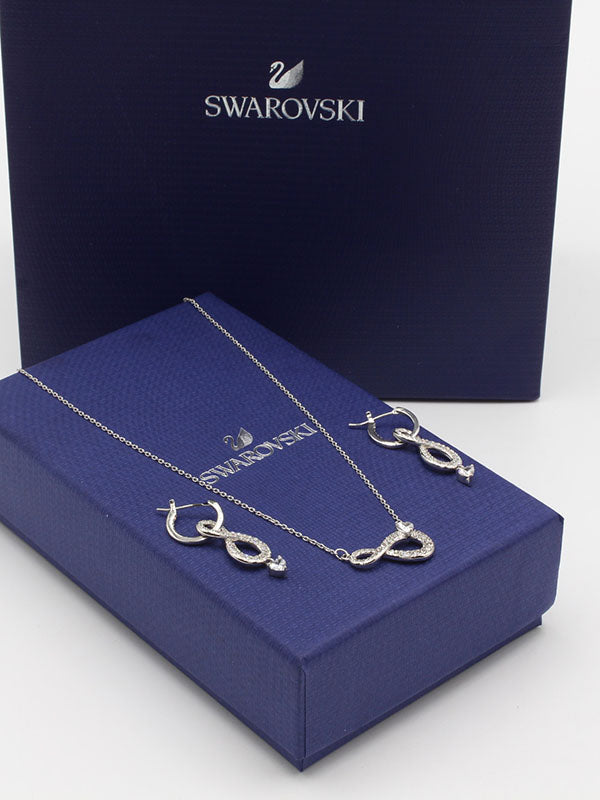 طقم سواروفسكي انيفنتي اطقم Swarovski