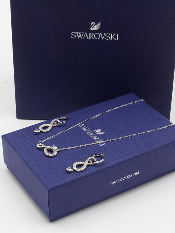 طقم سواروفسكي انيفنتي اطقم Swarovski
