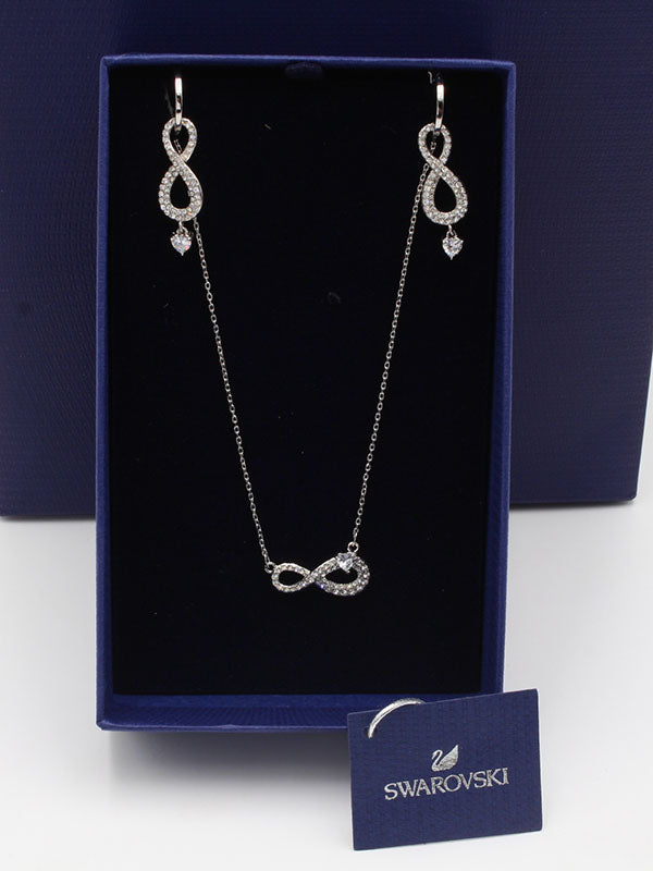 طقم سواروفسكي انيفنتي اطقم Swarovski
