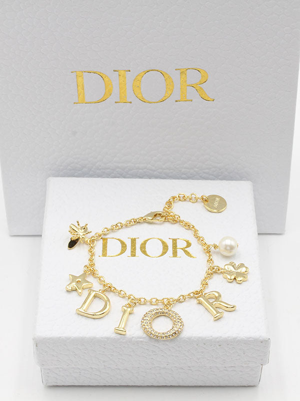 اساور ديور لولو نيو برسلتس لوقو اسواره dior ذهبي