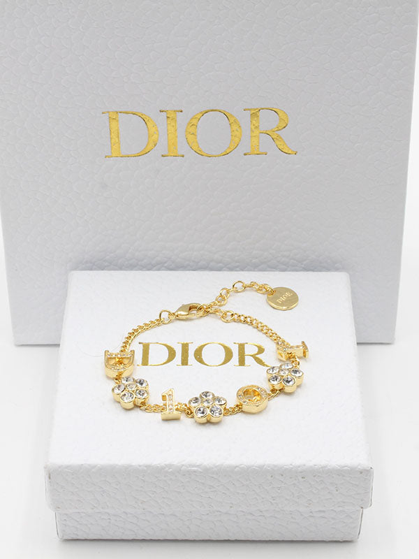 اساور ديور ملتي فلاورز لوقو اسواره dior