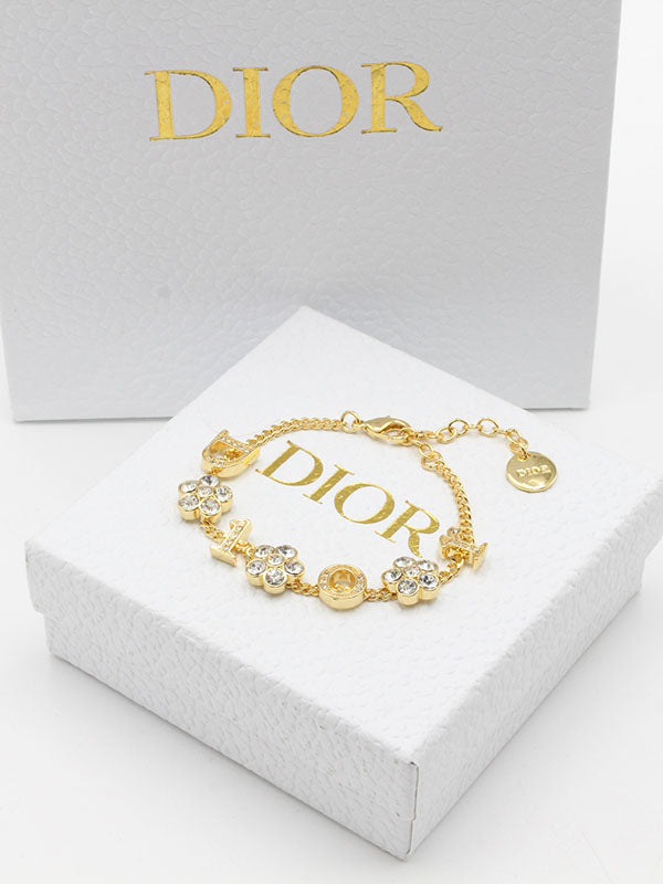 اساور ديور ملتي فلاورز لوقو اسواره dior
