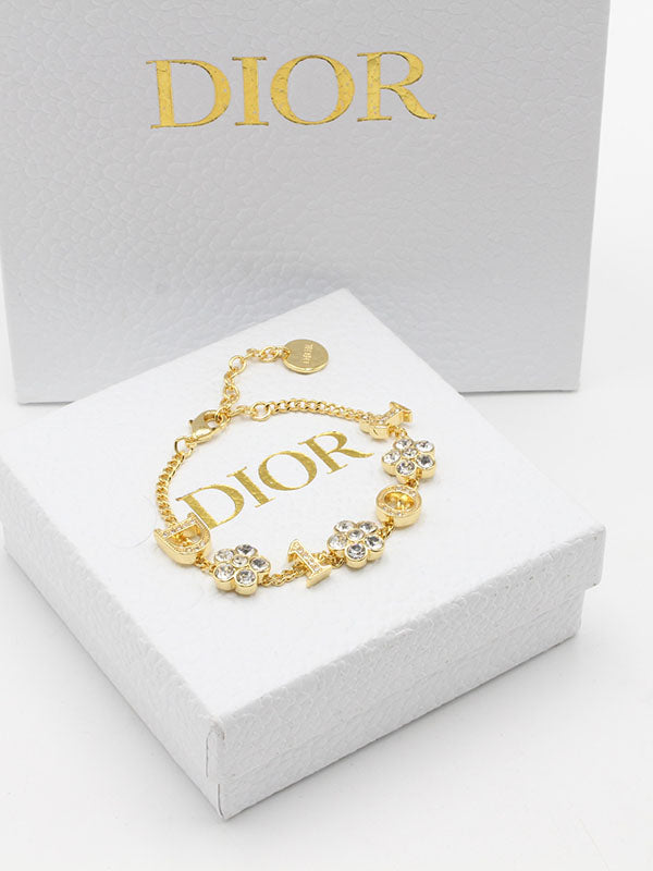 اساور ديور ملتي فلاورز لوقو اسواره dior