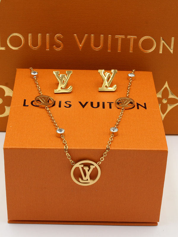 طقم لويس فيتون 2 قطع سيركل اطقم louis vuitton