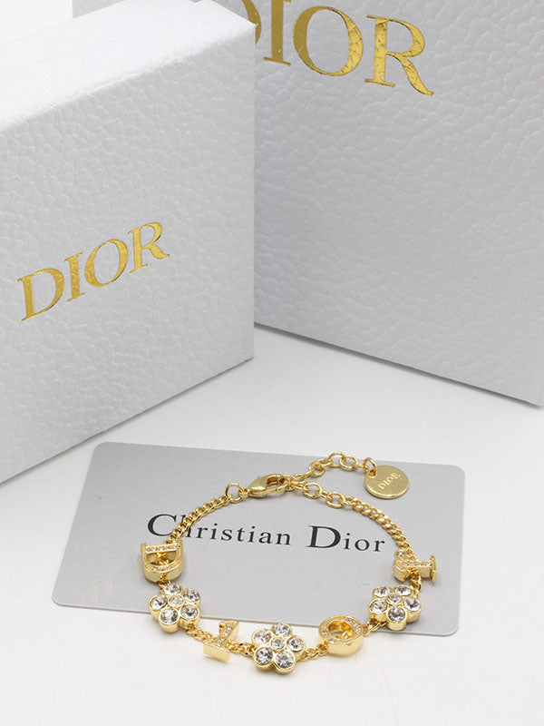 اساور ديور ملتي فلاورز لوقو اسواره dior