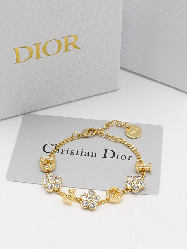 اساور ديور ملتي فلاورز لوقو اسواره dior