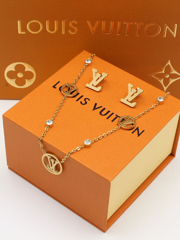 طقم لويس فيتون 2 قطع سيركل اطقم louis vuitton