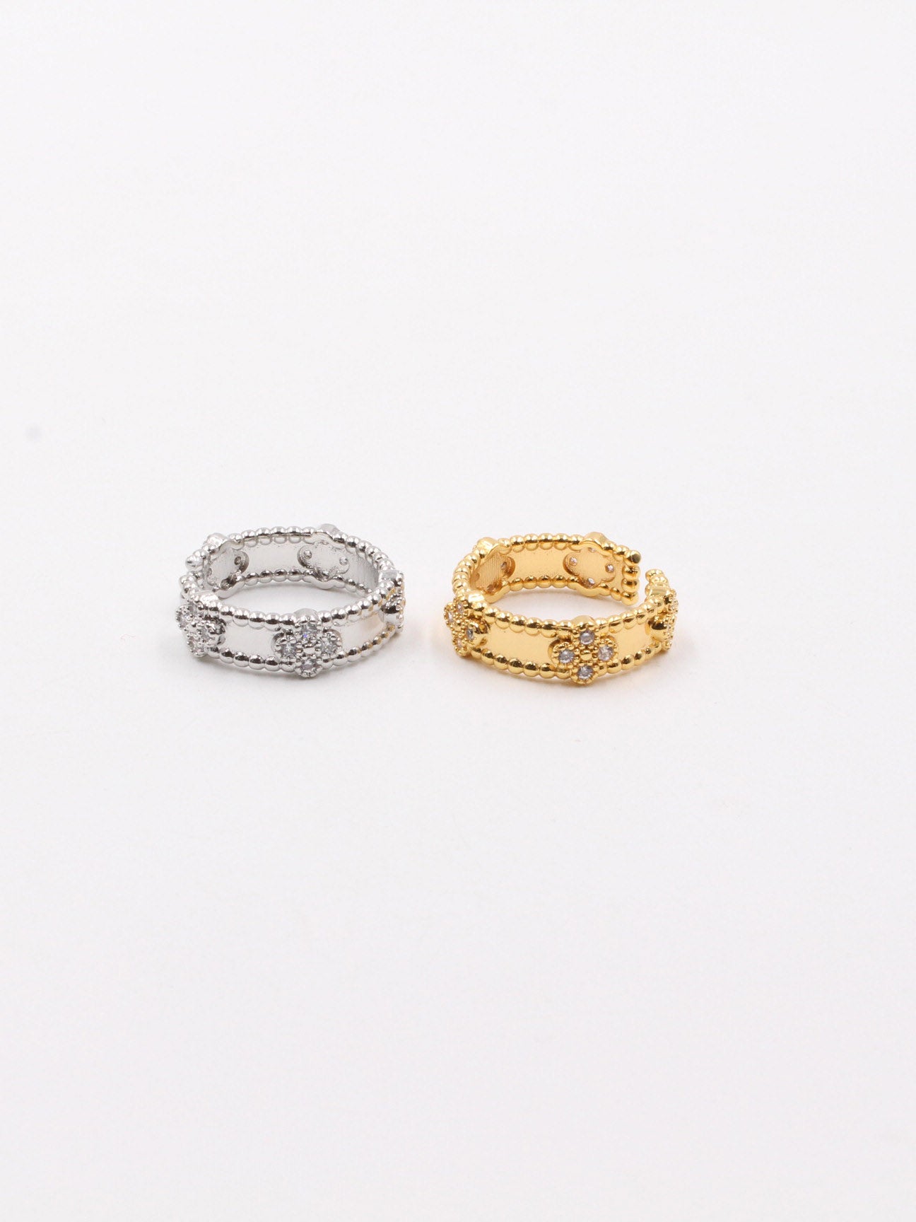 خاتم فان كليف اوبن سايز خواتم van cleef