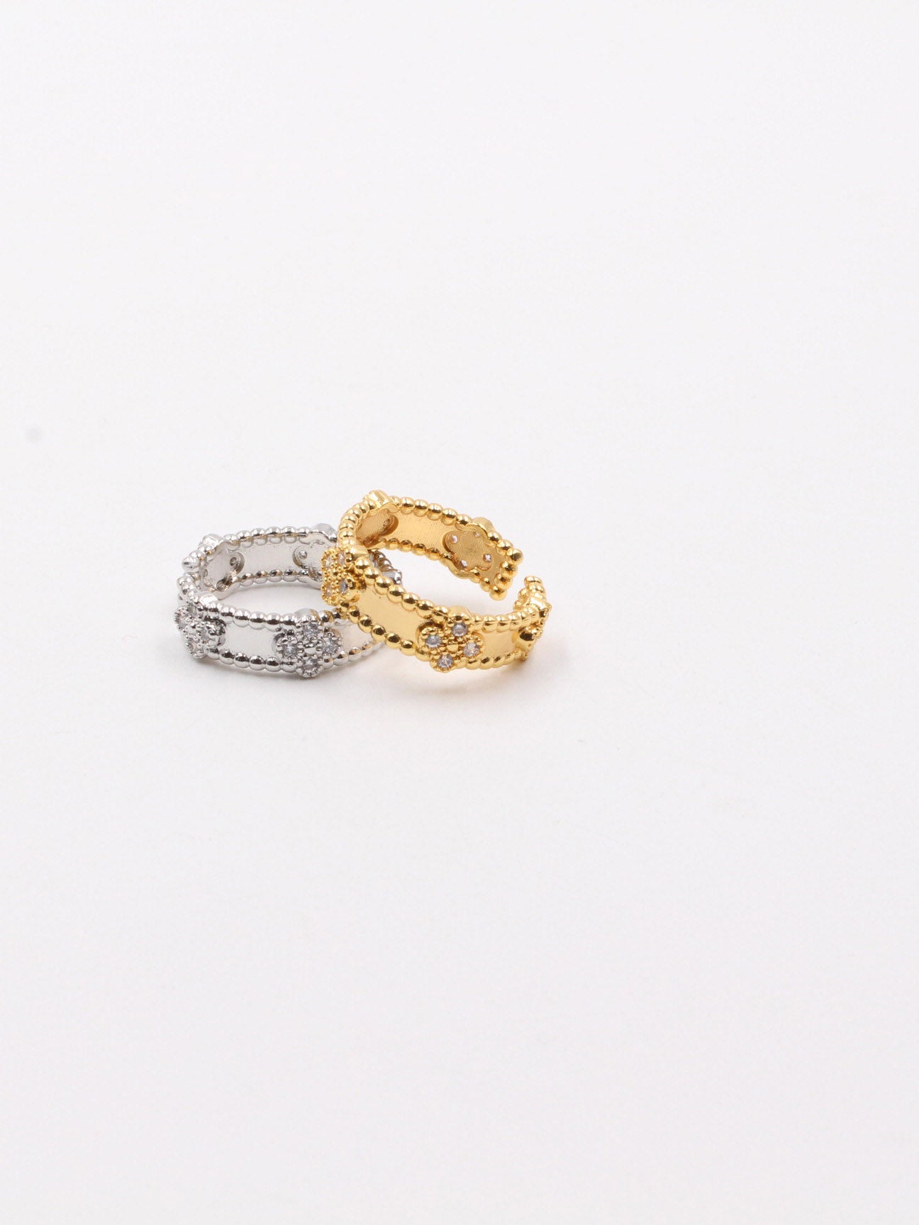 خاتم فان كليف اوبن سايز خواتم van cleef